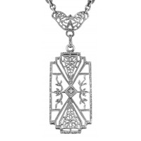 Filigree Necklaces