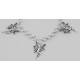 Angel / Fairy Charm Bracelet - Sterling Silver - B-112
