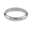 Sterling Silver Bangle Bracelet Engraved Design 12 mm