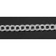 Charm Bracelet - 8 inch - Double Link - 5 mm - Sterling Silver - C-CHBRAC-8-5MM