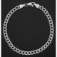Charm Bracelet - 8 inch - Double Link - 5 mm - Sterling Silver - C-CHBRAC-8-5MM