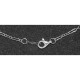Deco Chain - 18 inches - Sterling Silver - C-DECO-18