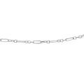 Deco Chain - 18 inches - Sterling Silver