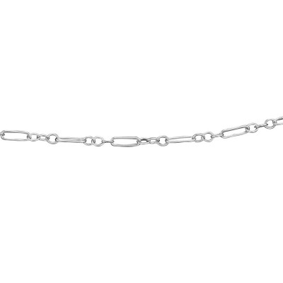 Deco Chain - 18 inches - Sterling Silver - C-DECO-18