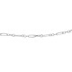 Deco Chain - 18 inches - Sterling Silver - C-DECO-18