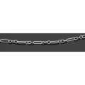 Deco Chain - 20 Inches Long Short Chain w/ Lobster Claw - Sterling Silver