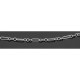 Deco Chain - 20 Inches Long Short Chain w/ Lobster Claw - Sterling Silver - C-DECO-20