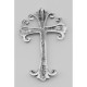Antique Style Marcasite Cross Pendant - Sterling Silver - CR-14