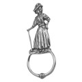 Eyeglass Holder Pin Eye Glass Loop Brooch Lady Golfer Sterling Silver