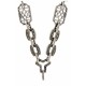 Custom Victorian Style Chain - 24 inches - Sterling Silver - FC-1301