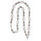 Custom Victorian Style Chain - 24 inches - Sterling Silver - FC-1301