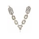 Custom Victorian Style Chain - 24 inches - Sterling Silver - FC-1301