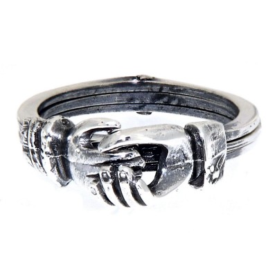 Friendship Ring Sterling Silver - R-7434