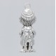 Sterling Silver Raggedy Andy Christmas / Holiday Ornament - HP-6053