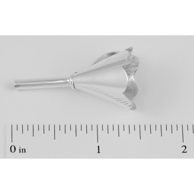 Perfume Funnel - Medium w/ Fluted Top - Sterling Silver - J-6277