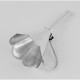 Perfume Funnel - Medium w/ Fluted Top - Sterling Silver - J-6277