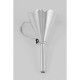 Perfume Funnel - Medium w/ Fluted Top - Sterling Silver - J-6277