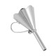 Perfume Funnel - Medium w/ Fluted Top - Sterling Silver - J-6277