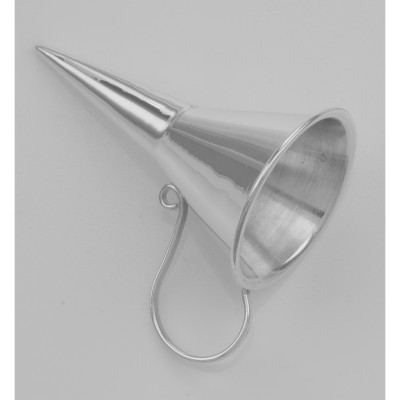 Perfume Funnel - Large - Sterling Silver - J-6480