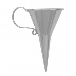 Perfume Funnel - Large - Sterling Silver