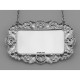 Rum Liquor Decanter Label / Tag - Sterling Silver - LL-103