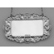 Whiskey Liquor Decanter Label / Tag - Sterling Silver - LL-105
