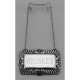 Whiskey Liquor Decanter Label / Tag - Sterling Silver - LL-505
