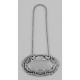 Antique Style Blank Liquor Decanter Label / Tag - Sterling Silver - LL-600