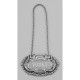 Vodka Liquor Decanter Label / Tag - Sterling Silver - LL-601