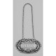 Bourbon Liquor Decanter Label / Tag - Sterling Silver - LL-606