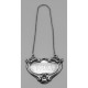 Vodka Liquor Decanter Label / Tag - Sterling Silver - LL-701