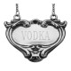 Vodka Liquor Decanter Label / Tag - Sterling Silver - LL-701