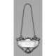 Gin Liquor Decanter Label / Tag - Sterling Silver - LL-704