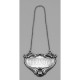 Brandy Liquor Decanter Label / Tag - Sterling Silver - LL-707