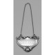 Sherry Liquor Decanter Label / Tag - Sterling Silver - LL-708