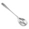 Classic Plain Sterling Silver Mustard / Salt Spoon