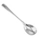 Classic Plain Sterling Silver Mustard / Salt Spoon - MS-708