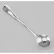 Classic Plain Sterling Silver Master Salt Spoon - MS-709