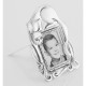 Cute Cat Mini Picture Frame in Fine Sterling Silver - PF-3078