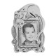 Cute Cat Mini Picture Frame in Fine Sterling Silver - PF-3078