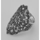 Marcasite Ring - Filigree Design - Sterling Silver - R-600