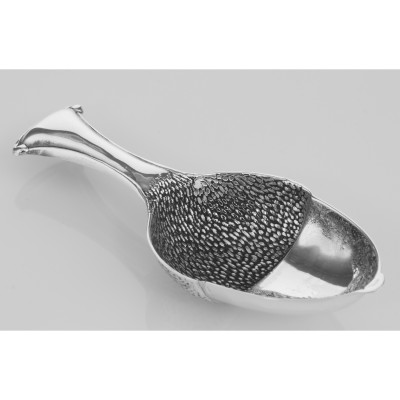 Acorn Nut Spoon / Tea Caddy Spoon - Sterling Silver - S-66089