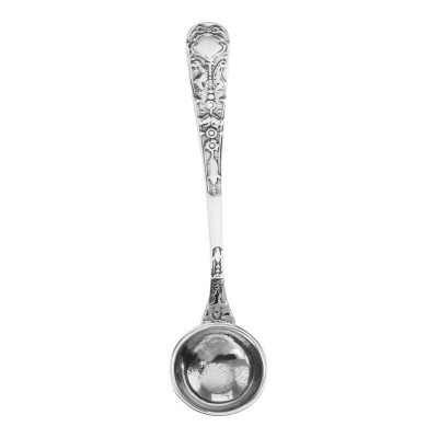 ss1217 - Sterling Silver Salt Spoon - SS-1217