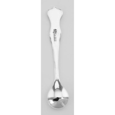 ss13 - Sterling Silver Salt Spoon - SS-13