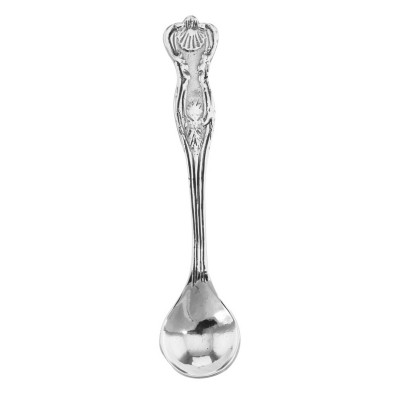 ss13 - Sterling Silver Salt Spoon - SS-13