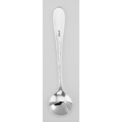 ss14 - Vintage Style Sterling Salt Spoon - SS-14