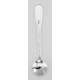ss14 - Vintage Style Sterling Salt Spoon - SS-14