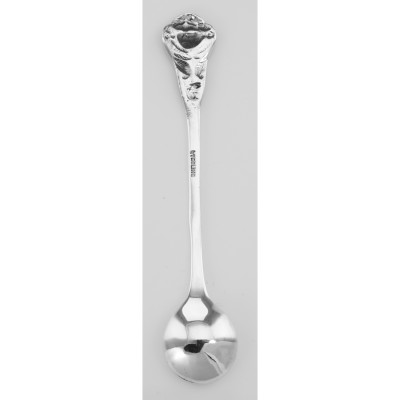ss207 - Sterling Silver Salt Spoon - SS-207