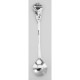 ss207 - Sterling Silver Salt Spoon - SS-207