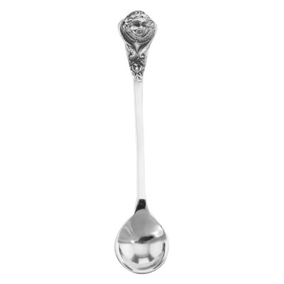 ss207 - Sterling Silver Salt Spoon - SS-207